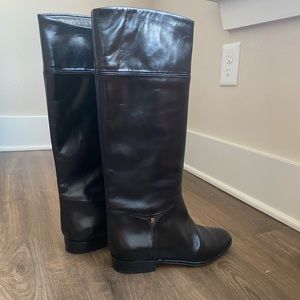 Bally Black Leather Boots